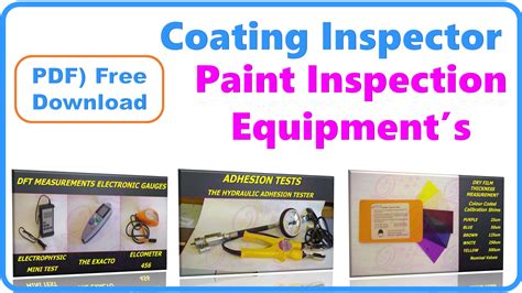 paint inspection standards